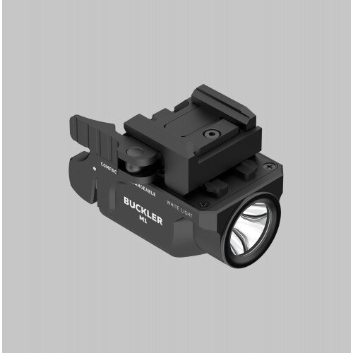 Anello Portatorcia Tattico WoSporT Da 22 Mm - Retrofit Per Torce Surefire/Streamlight - Nero